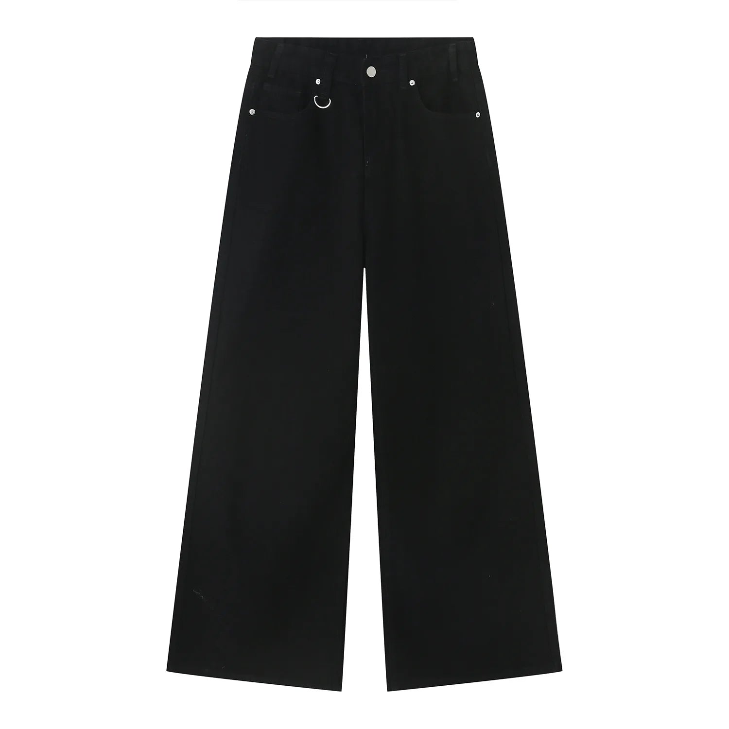 New Retro Loose Custom Mens Pants Add LOGO Mens Baggy Jeans Men Trousers Jeans
