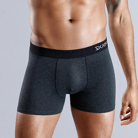 Boxershorts Men Boxer Shorts Boxer Brand Men's Panties Underwear Men Underpants Man Cotton Sexy for Male Calecon Family