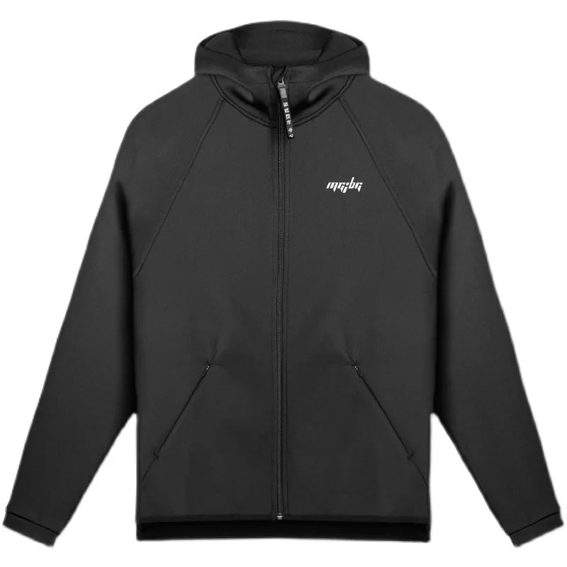 Men Hoodies Sweatshirts Autumn Coat for Men Casual Workout Joggers Sportswear - ATFH