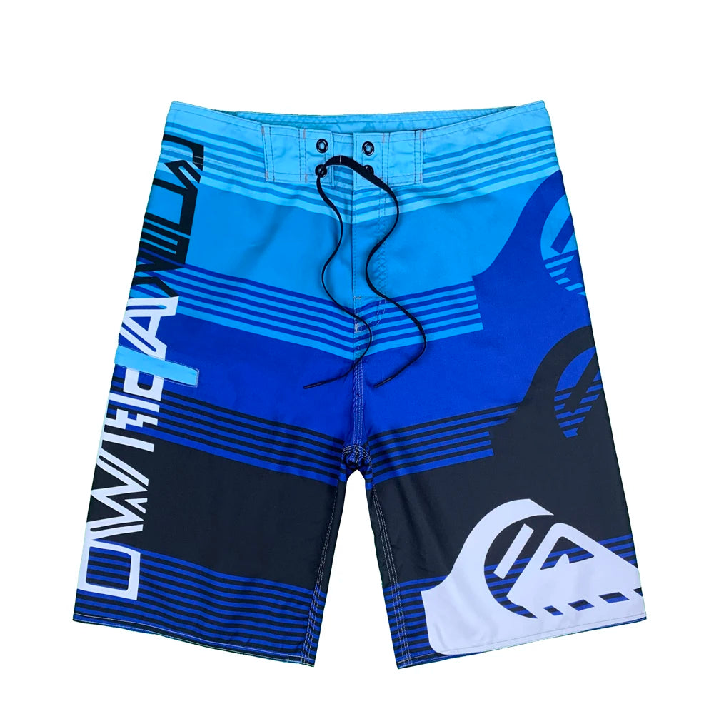 Men's Beach Shorts Trendy Summer Shorts 3D Printing Men's Surf Shorts Swimsuit Beach Shorts Fitness Tracks Running  Hiking Track