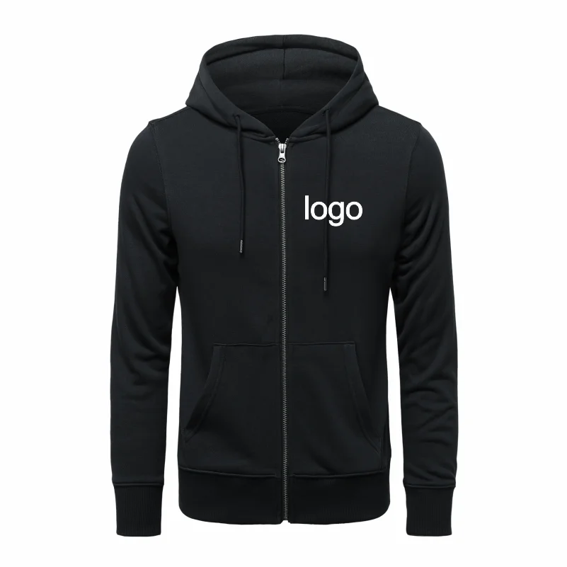 2025 hoodies fall/winter pure cotton tops sports hoodies personal group logo customization top men and women customization - ATFH