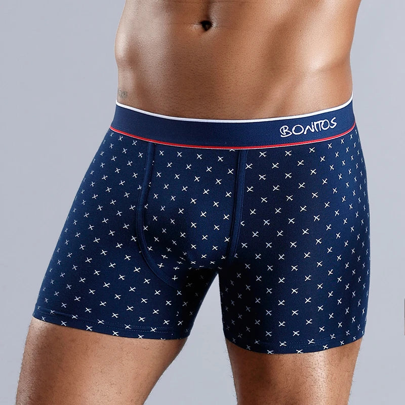 Boxershorts Men Boxer Shorts Boxer Brand Men's Panties Underwear Men Underpants Man Cotton Sexy for Male Calecon Family