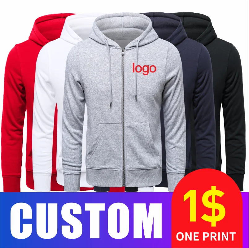2025 hoodies fall/winter pure cotton tops sports hoodies personal group logo customization top men and women customization - ATFH