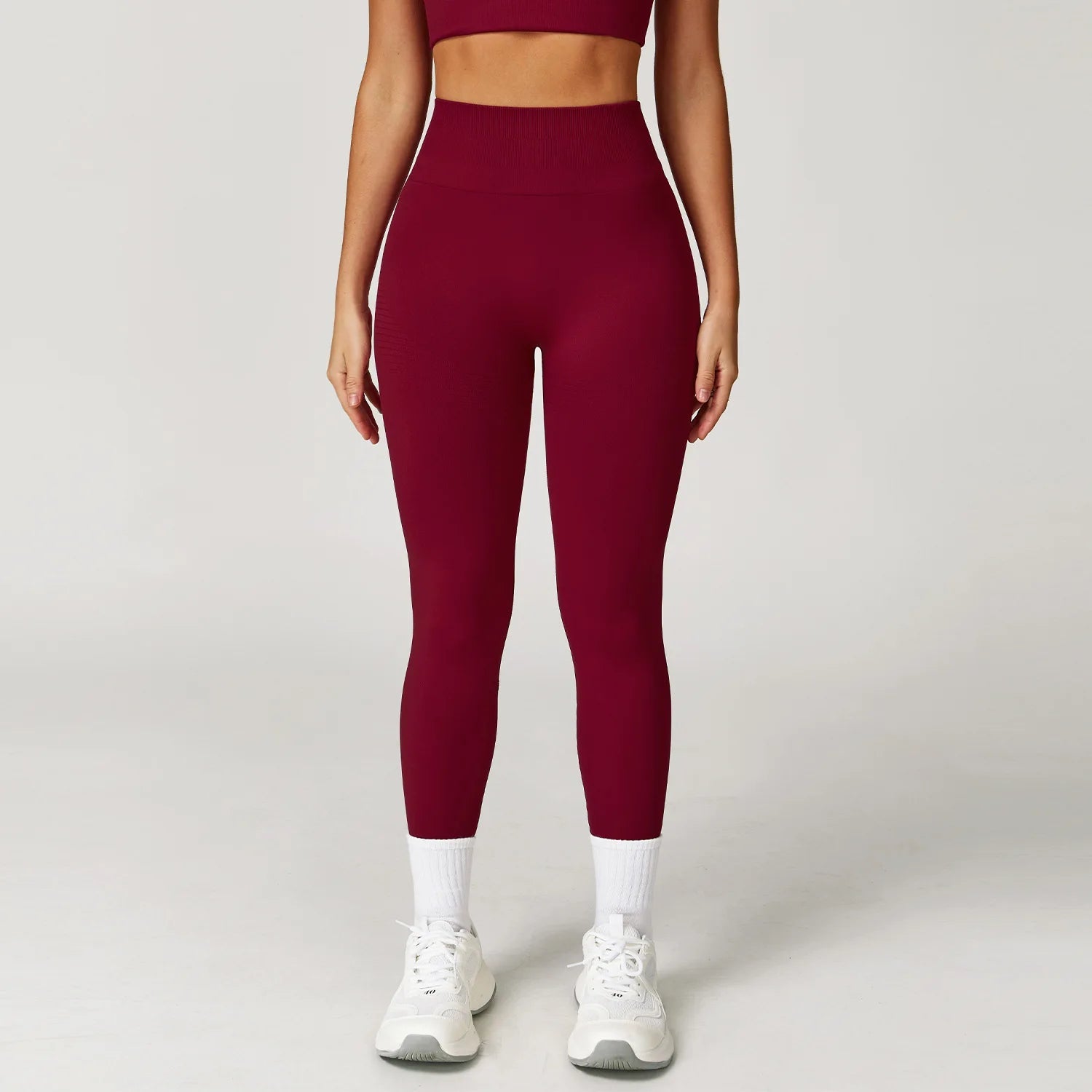 SWELTERING Seamless Gym Fitness Pants High Waist Yoga Trousers Hip Lifting Sports Leggings Workout Sports Leggings Female Tights ATFH