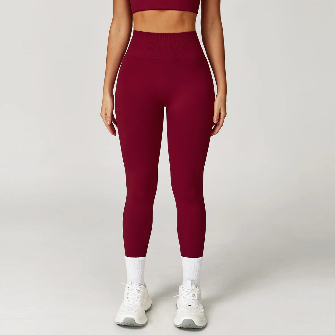 SWELTERING Seamless Gym Fitness Pants High Waist Yoga Trousers Hip Lifting Sports Leggings Workout Sports Leggings Female Tights ATFH