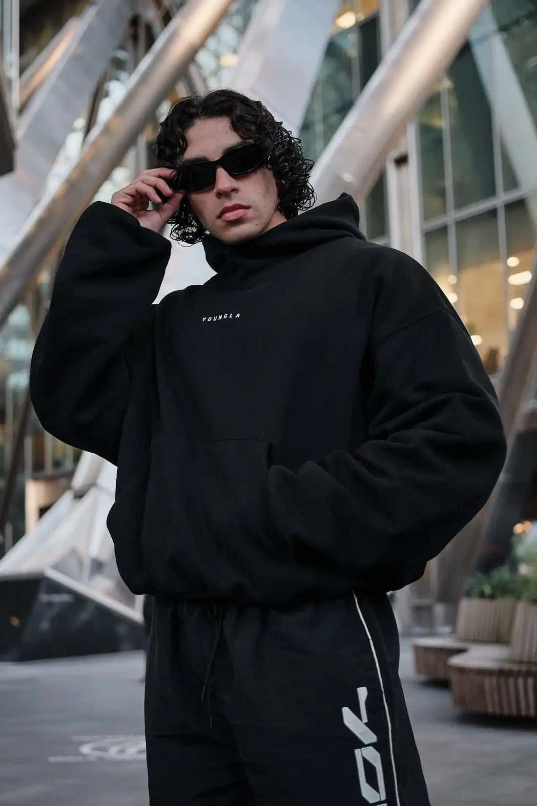 Fall New Collection Fashion Men Hoodies Autumn Winter Print Cotton Oversized Pullover Long Sleeve Hooded Street Sweatshirts - ATFH