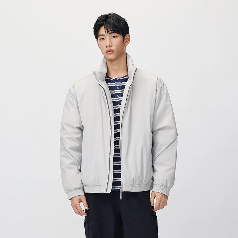 Semir Men Down Jacket Utility 2026 New Winter Daily Wear Urban Casual Style Cold Weather Layering Everyday Wardrobe