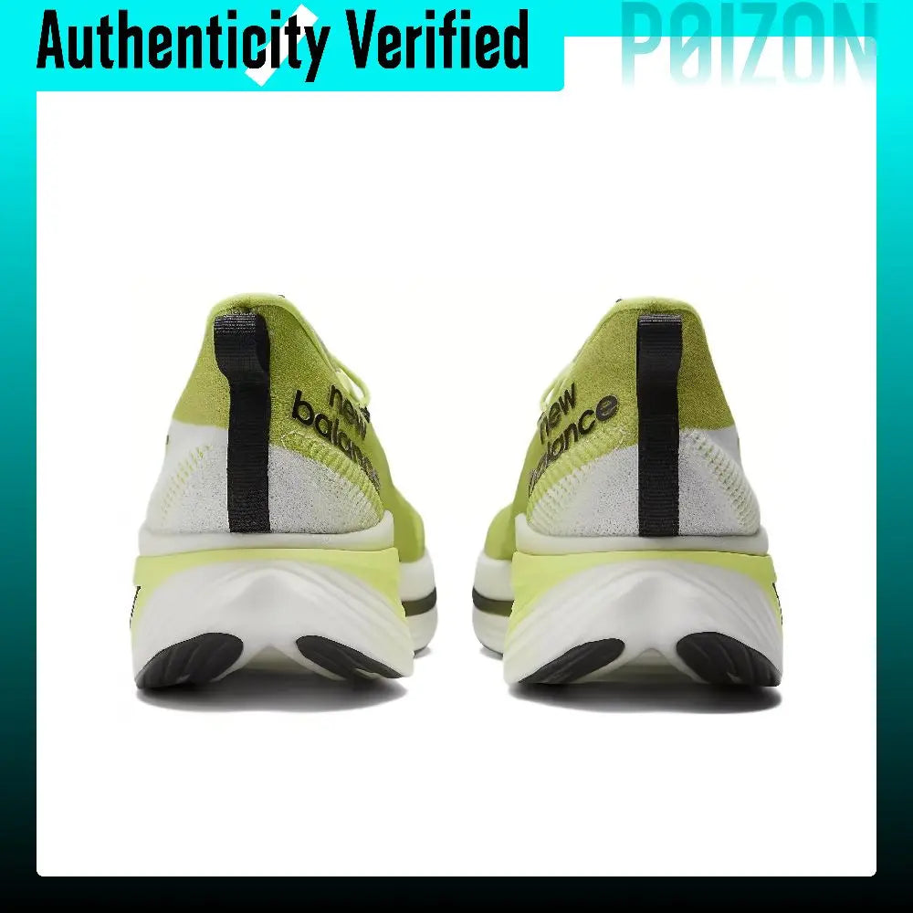 New Balance NB SC Elite V3 Running Shoes Men's Low-top Green/White/Black MRCELCT3