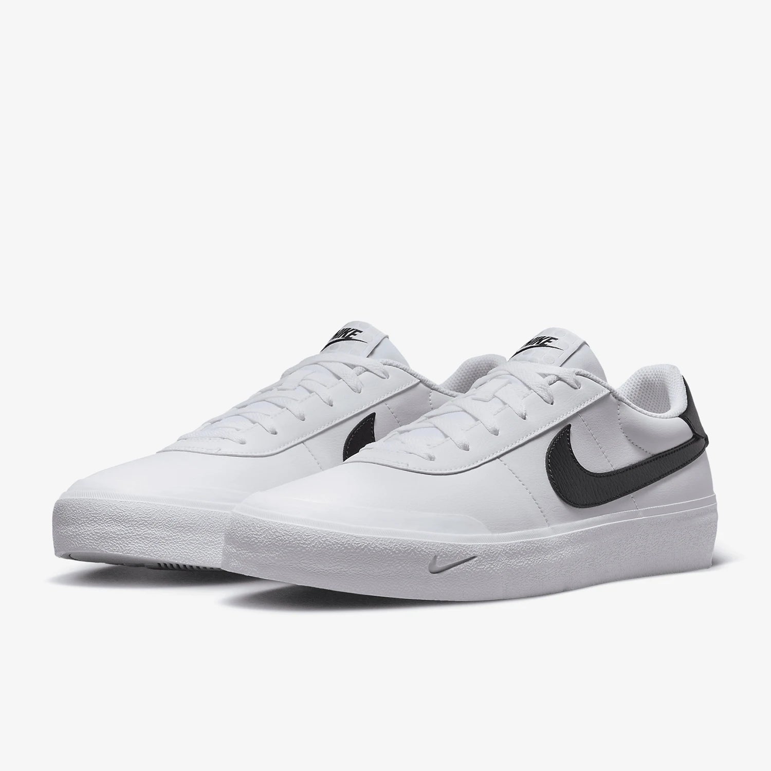Nike Official Authentic Court Shot Men's Simple Breathable Wear-Resistant Sneakers FQ8146-104 ATFH