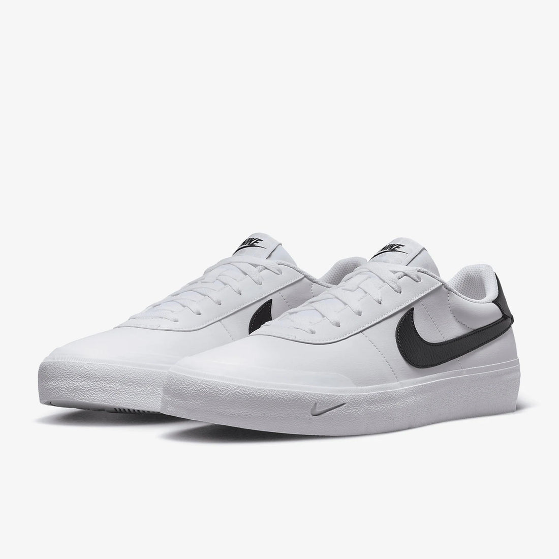 Nike Official Authentic Court Shot Men's Simple Breathable Wear-Resistant Sneakers FQ8146-104 ATFH