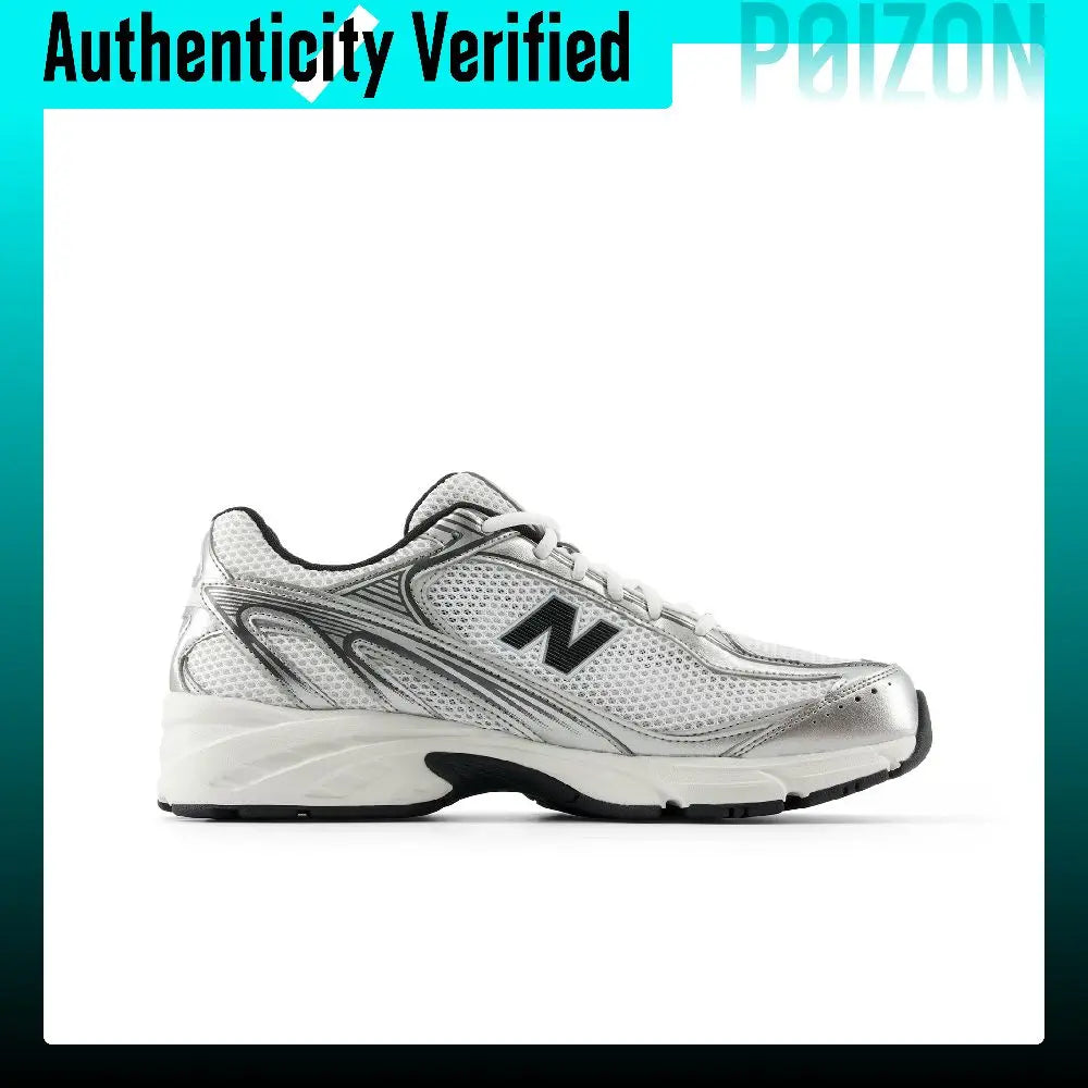 New Balance NB 509 Casual Shoes Unisex White/Silver U5098GV