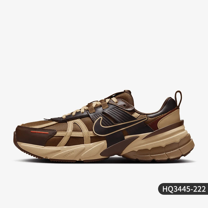 Nike Official V2K Run Men's Retro Durable Breathable Dad Shoes HQ3445-222 ATFH