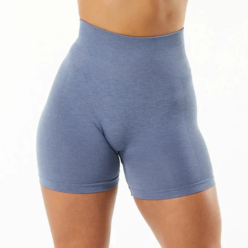 Women High Waist Sport Shorts Seamless Workout Shorts Scrunch Butt Fitness Shorts Women's Sports Short Pants Gym Clothing Tahsi Fashion House