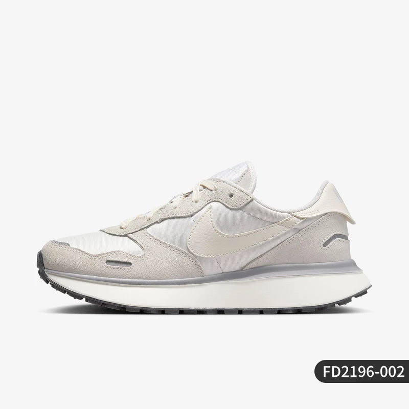 Nike official genuine Phoenix Waffle women's shock-absorbing and wear-resistant retro casual shoes FD2196