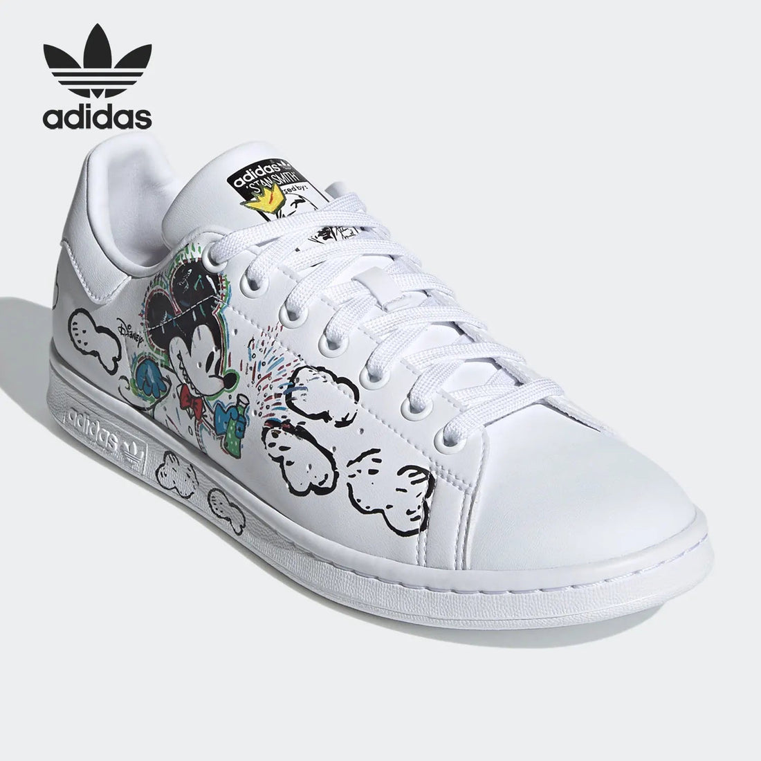 Adidas genuine STAN SMITH Trefoil Unisex Skate Shoes GZ8841 ATFH
