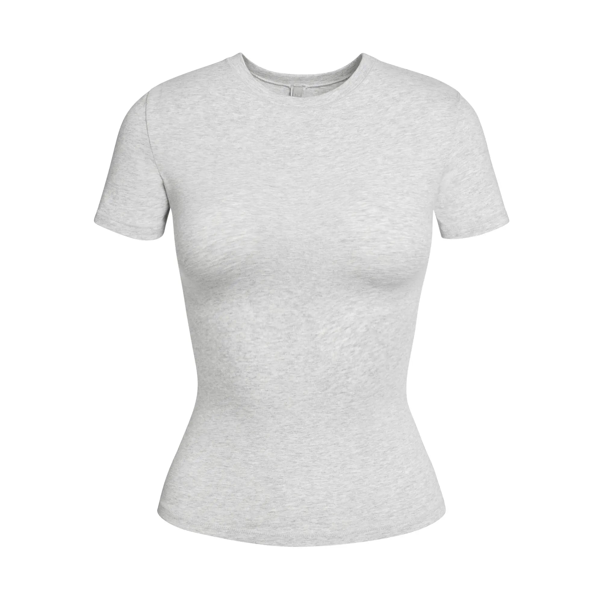 26SS COTTON JERSEY TSHIRT - Kardashian Cotton Jersey Short Sleeve T-Shirt - ATFH