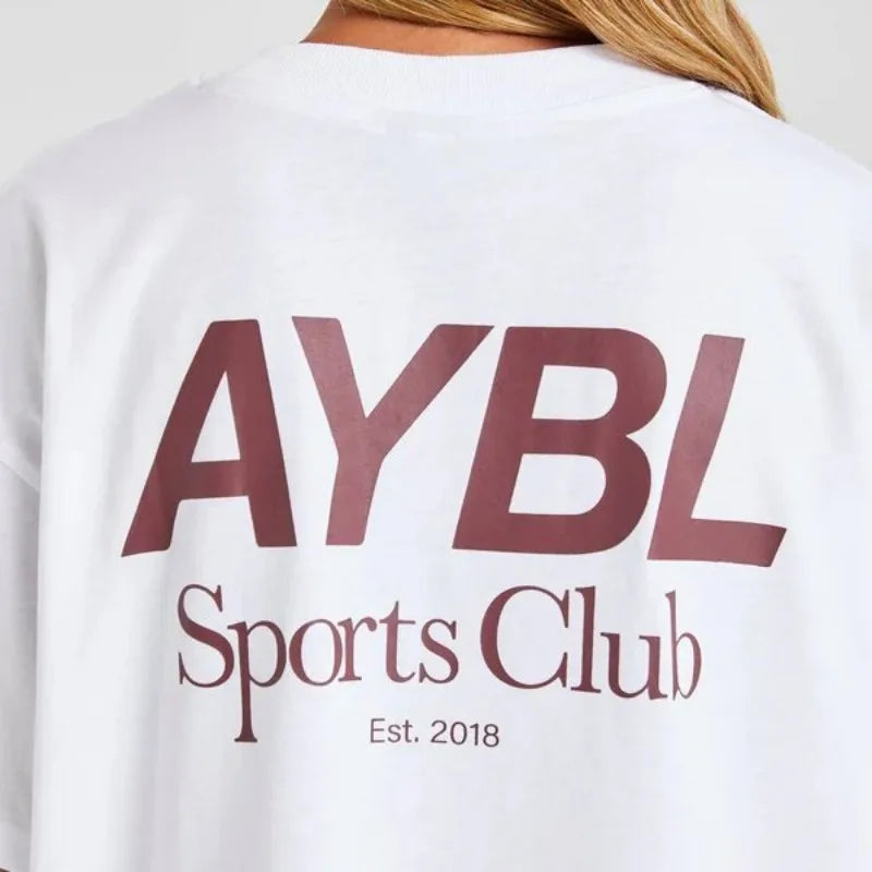 Unisex Loose Fitness T Shirt Quick Dry Breathable Gym Workout Tops For Men Women AY Casual Athletic Short Sleeve Tee Bodybuildin - ATFH
