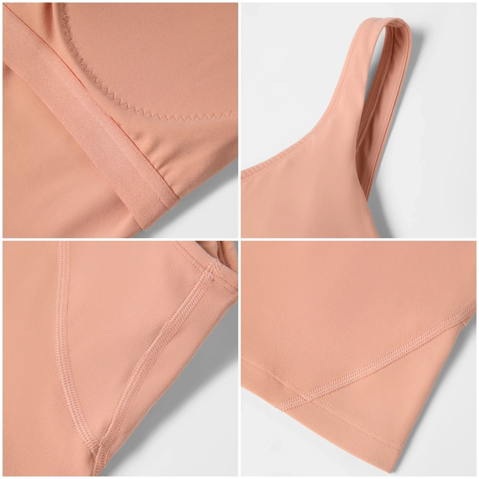 Sports Bra for Women Yoga Top Fixed Chest Pad Gym Vest Shock-proof Workout Tops Yoga Clothes U-shaped Back Fitness Crop Top - ATFH