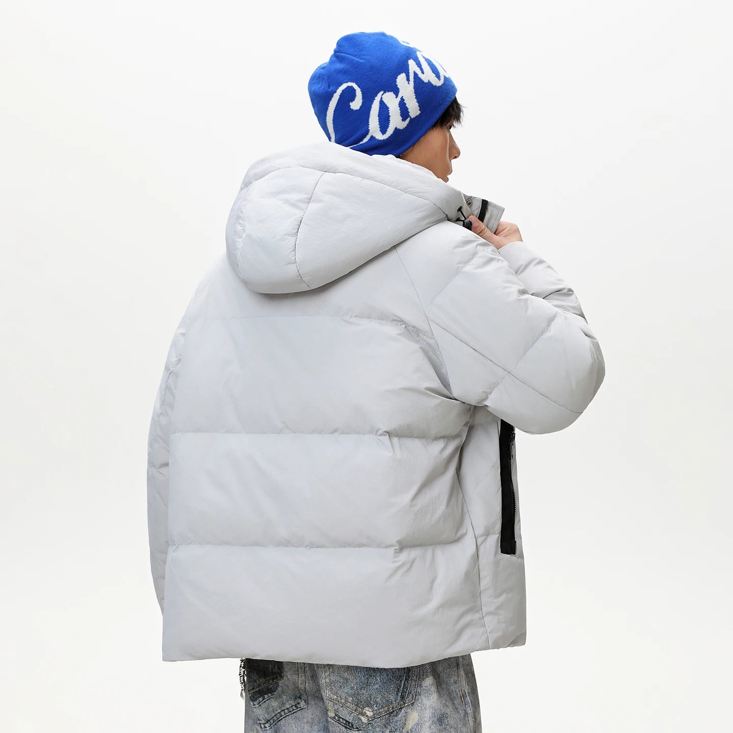 2026 Winter Style Casual Men's Hooded Down Jacket