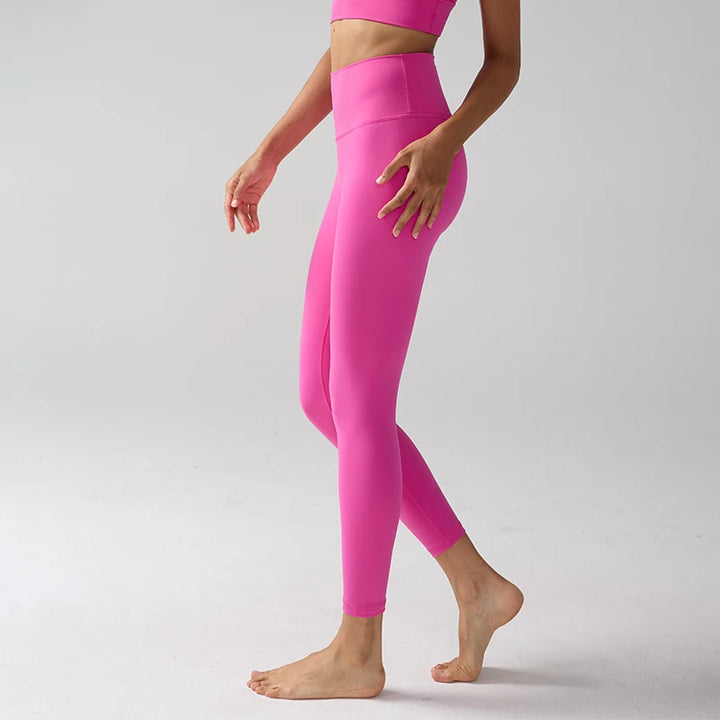 High Waist Naked Feeling Leggings Women Fitness Running Yoga Leggings Pants Energy Gym Tight Leggings Casual Workout Leggings - ATFH