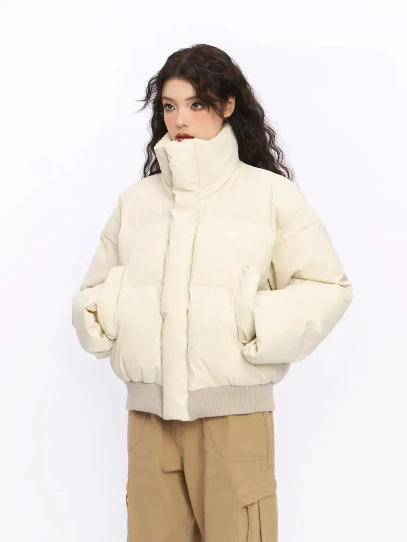 2025 New Cotton Jacket Retro Short Women's Winter Fairy Down Cotton ATFH