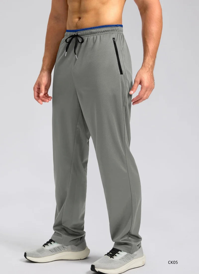 2025 New  men's casual hiking and jogging pants for sports, breathable and comfortable spring and autumn pants