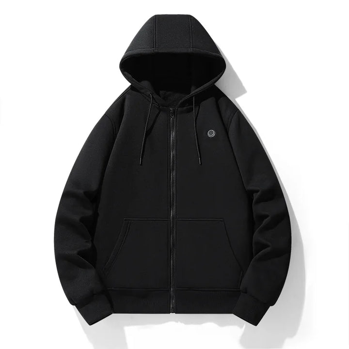 Newest Heating Hoodie for 3-TemperatureUSB Rechargeable Winter Thermal Fleece Pullover - ATFH