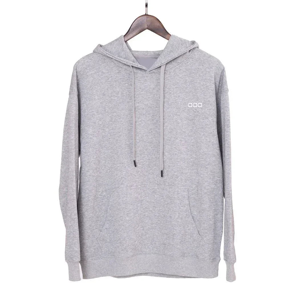 2026 Autumn and Winter New Men's and Women's Hooded Thickened Simple Casual Comfortable Versatile Top - ATFH