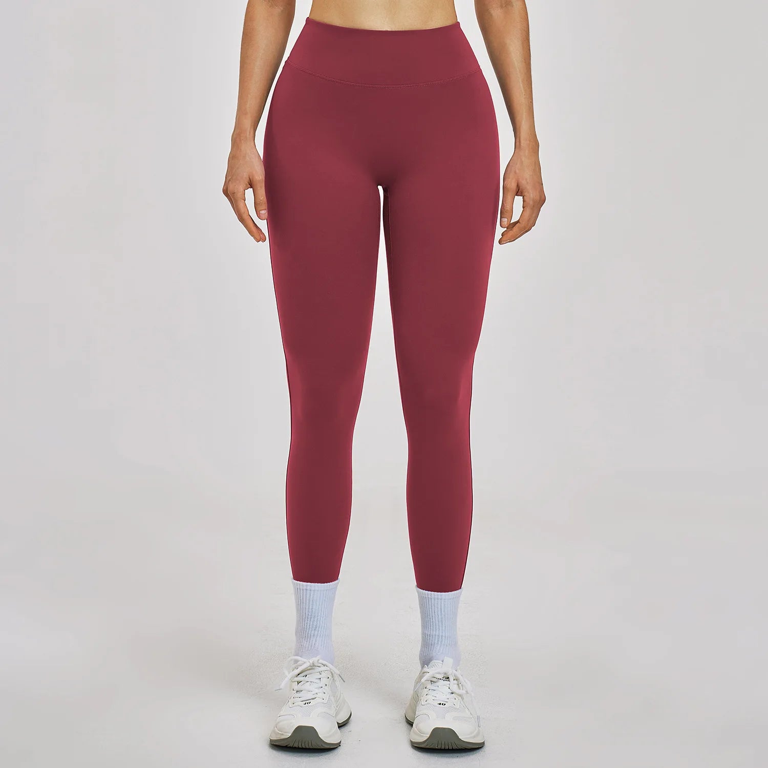 High Waist Naked Feeling Yoga Leggings Women Fitness Running Leggings Gym Workout Tights Leggings Female Casual Workout Leggings - ATFH
