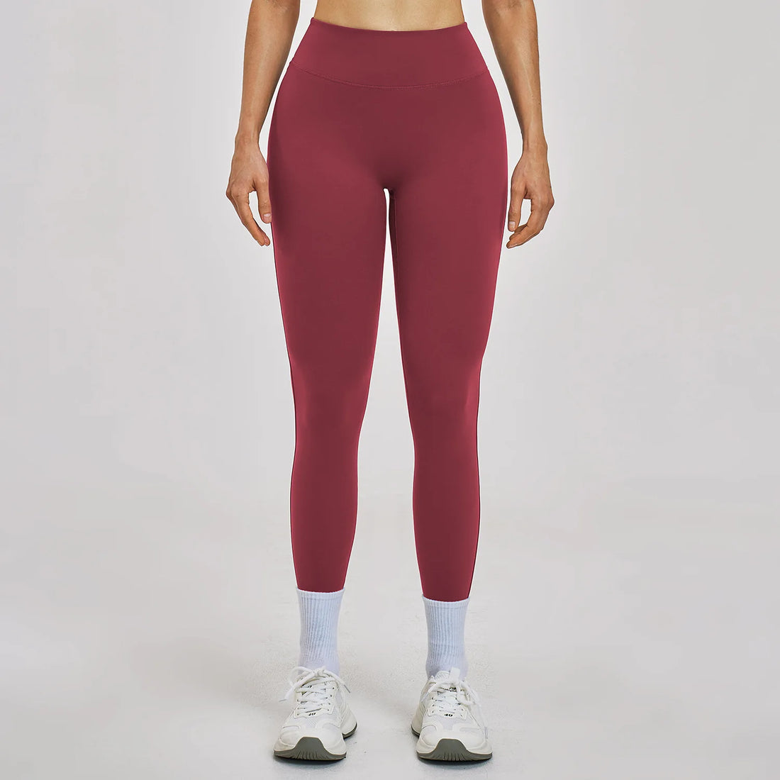 High Waist Naked Feeling Yoga Leggings Women Fitness Running Leggings Gym Workout Tights Leggings Female Casual Workout Leggings - ATFH