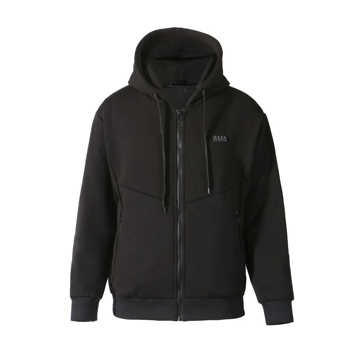 Heated Hoodie 23 Zones Heating Carbon Fiber 3 Temp Settings Winter Warm Unisex Zip-Up Smart Heated Sweatshirt Autumn Winter - ATFH