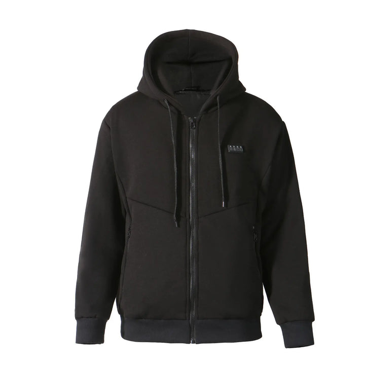 Heated Hoodie 23 Zones Heating Carbon Fiber 3 Temp Settings Winter Warm Unisex Zip-Up Smart Heated Sweatshirt Autumn Winter - ATFH