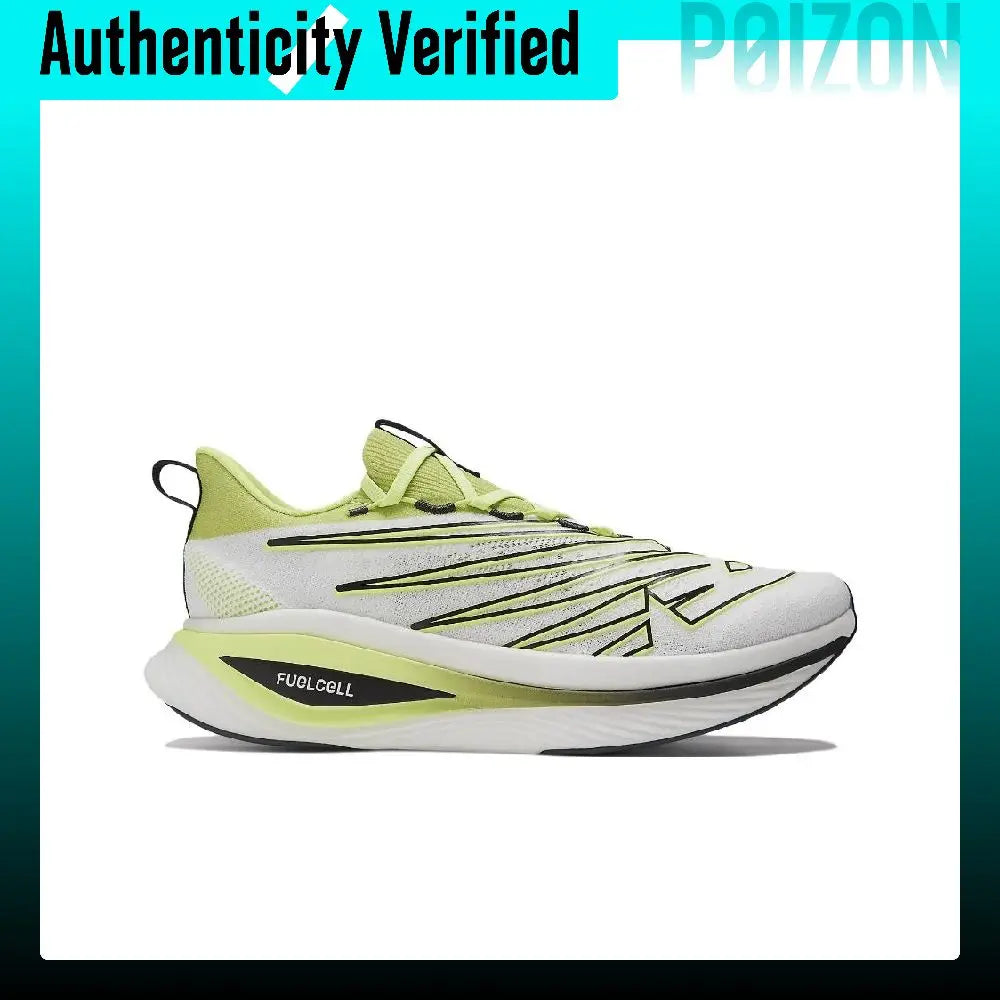 New Balance NB SC Elite V3 Running Shoes Men's Low-top Green/White/Black MRCELCT3