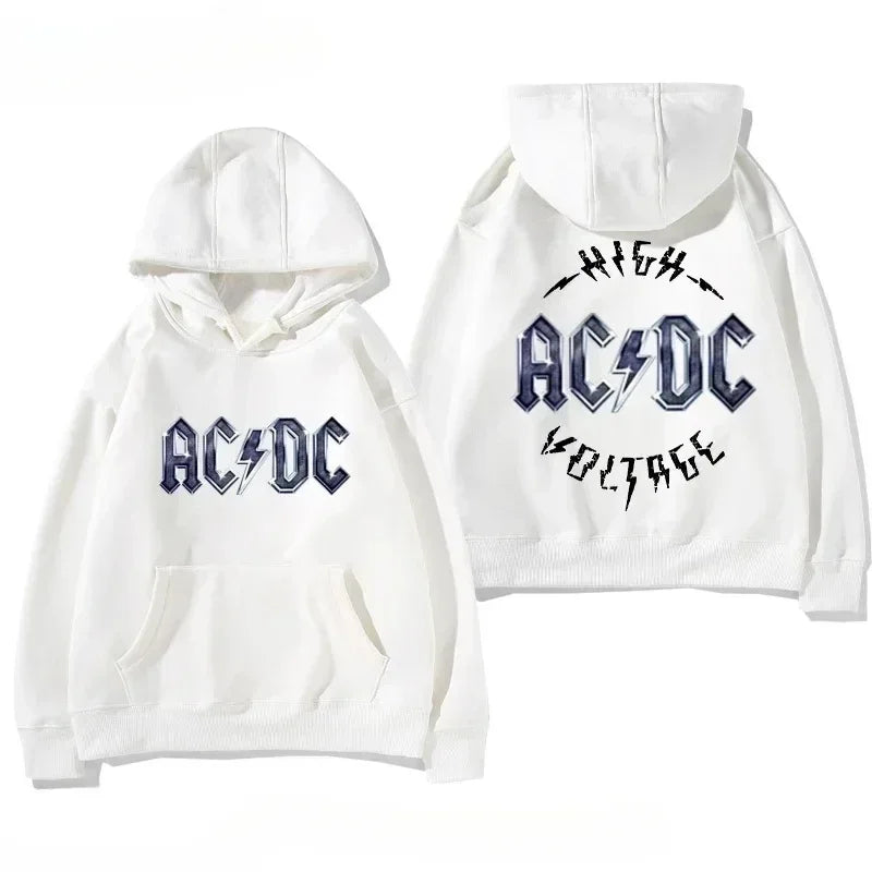 Men's hooded autumn and winter sweatshirts hooded sweatshirts casual retro long-sleeved adult sweatshirts - ATFH