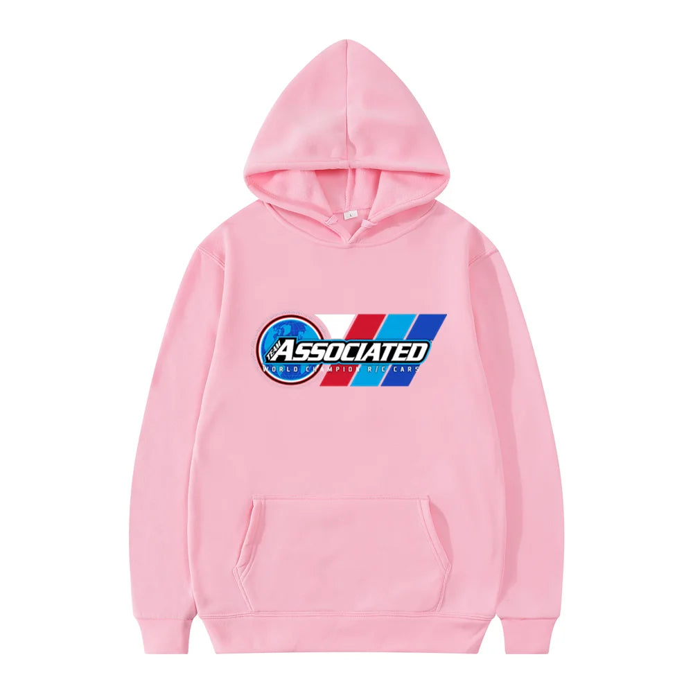 Team Associated Rc Sweatshirt Tops Men Women Hoodies Fashion Winter Autumn Team Associated Pullover Streetwear - ATFH
