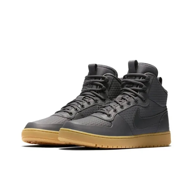 Nike Court Series New Men's Autumn and Winter High-Top Sneakers Aa0547-001 ATFH