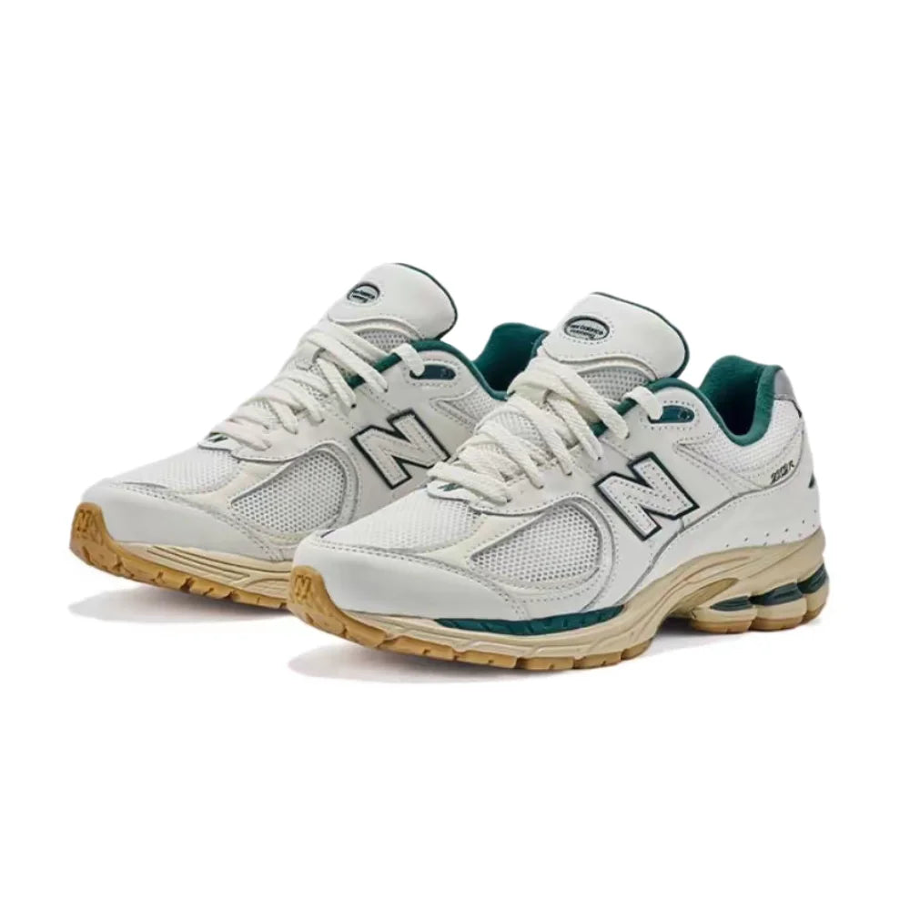 New Balance 2002R Retro, Minimalist, Breathable, Soft, Versatile, Supportive Low-Top Running Shoes for Men, Gray M2002RGS
