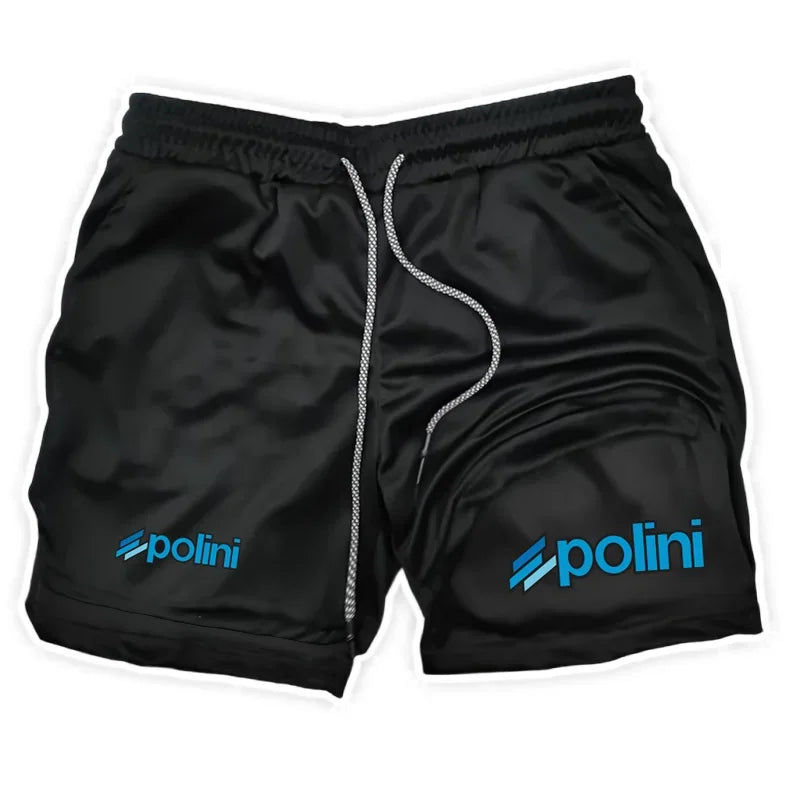 2026 Men's Running Shorts 2-in-1 Double Layer Sports Shorts Sportswear Gym Fitness Shorts Training Jogging Shorts