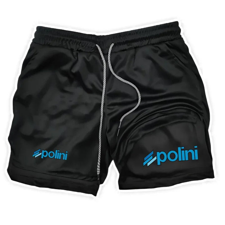 2026 Men's Running Shorts 2-in-1 Double Layer Sports Shorts Sportswear Gym Fitness Shorts Training Jogging Shorts
