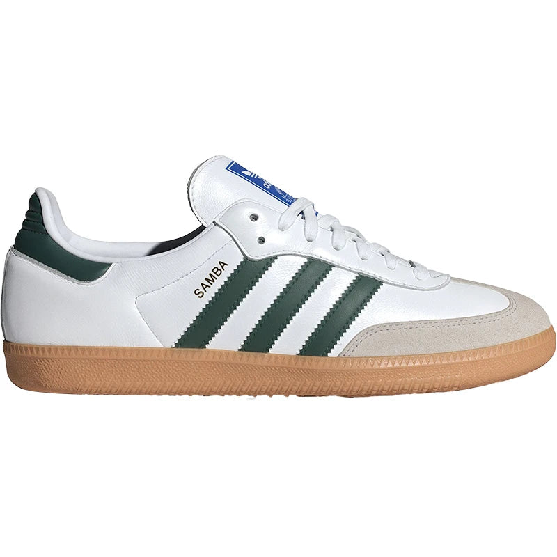 Adidas Official Authentic Three Stripes Samba OG Unisex Classic Sneakers IE3437 ATFH