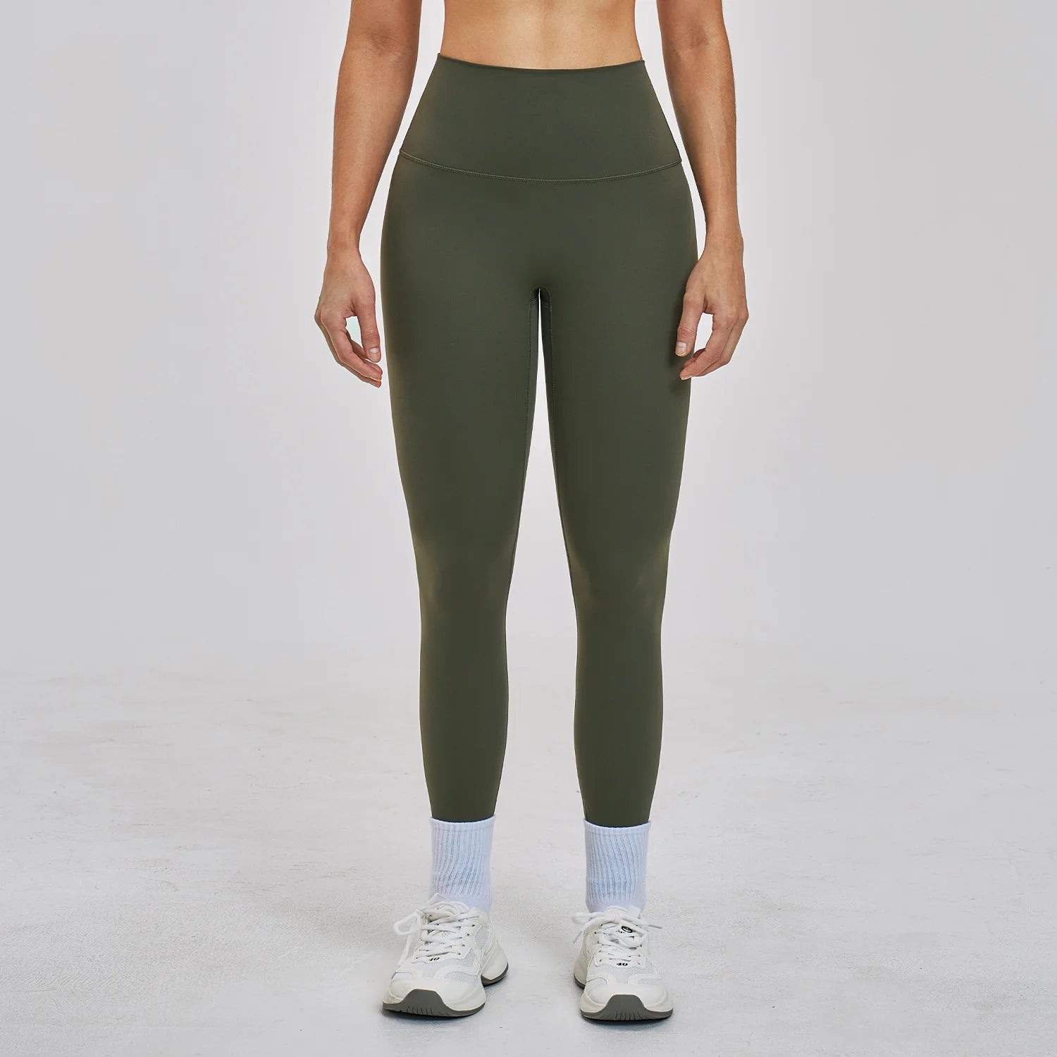 Women Yoga Pants High Waist Gym Fitness Leggings Tights Breathable Yoga Pants Running Workout Leggings Female Gym Yoga Clothing - ATFH