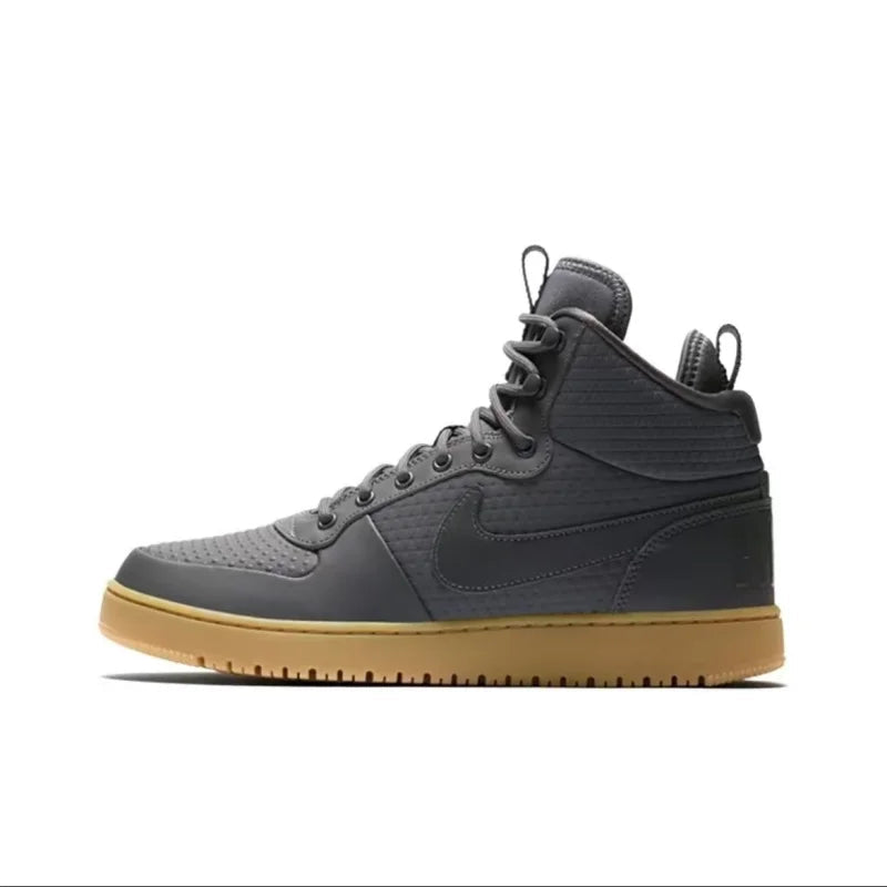 Nike Court Series New Men's Autumn and Winter High-Top Sneakers Aa0547-001 ATFH