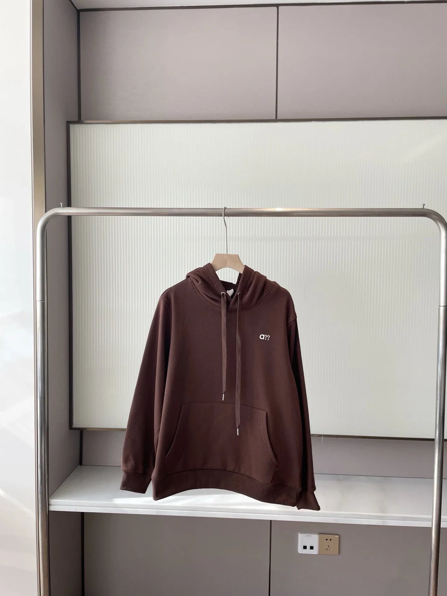 Spring 2026 New Style Large-Pocket Loose-Fitting Hooded Sweater with Fur Collar Men and Women - ATFH