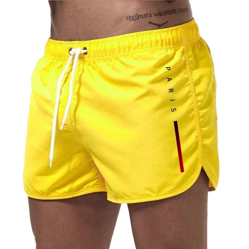 2026New Arrival Men's Board Shorts Male Summer Casual Sports Sexy Beach Shorts Daily Gym Fitness Running Surfing Cycling Shorts