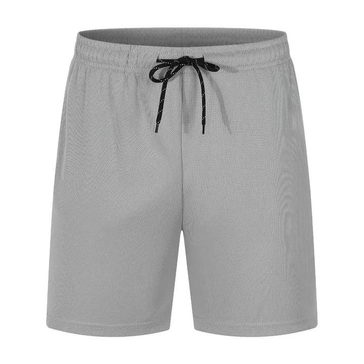Men's Mesh Shorts Quick Dry Cool Soft Breathable Plus Size Gym Sports Shorts for Workout Running Fitness