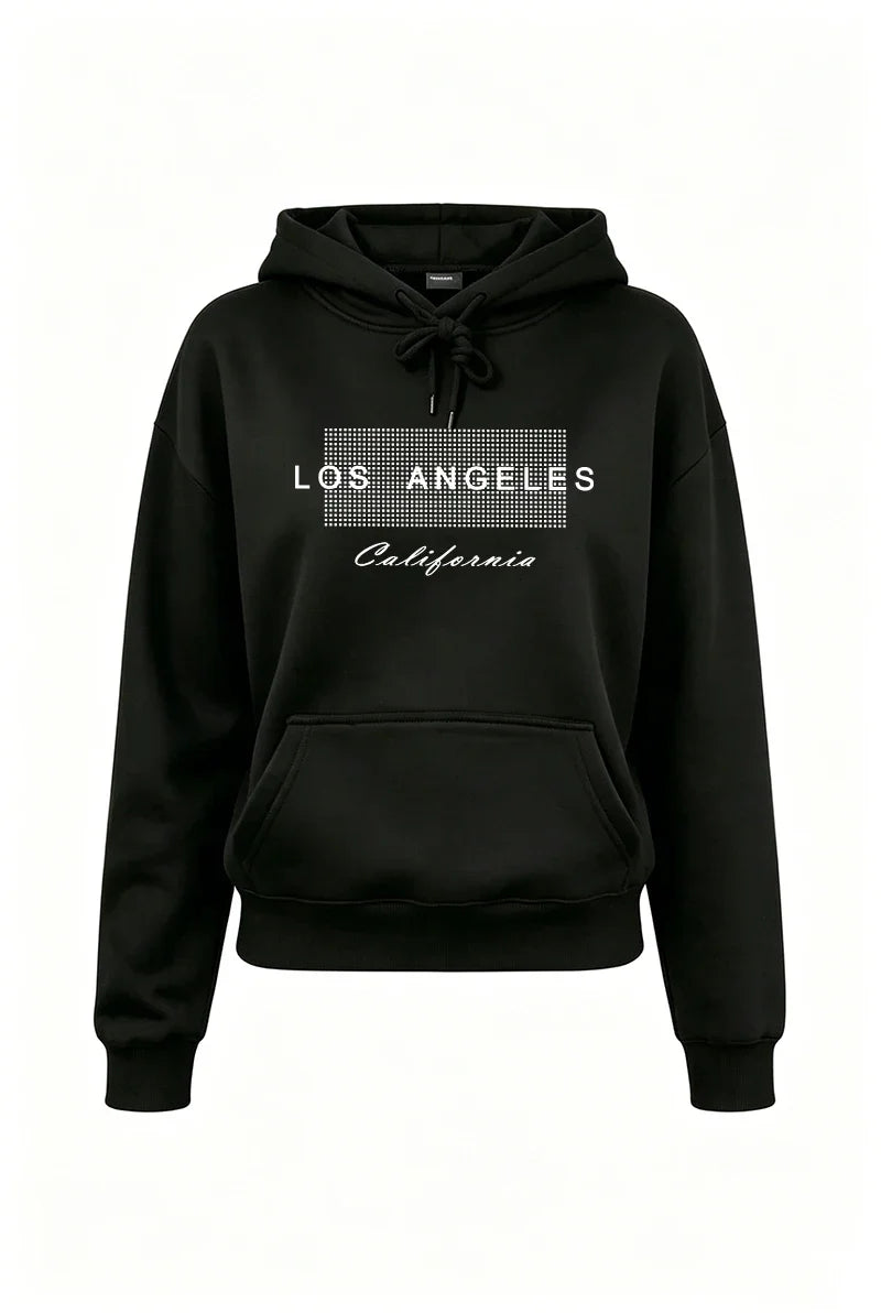 Quality Women's Tracksuit Casual Hooded Sweatshirts Outdoors Gym Sports Jogging Clothing Autumn Winter Fashion Street Sportswear