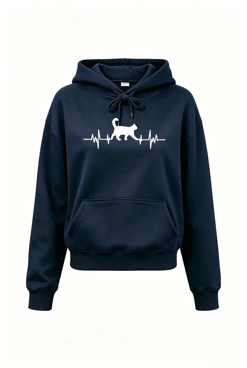 New in Womens Outfits Printing Casual Hooded Sweatshirt Outdoors Sports Jogging Clothing Daily Commute Hoodie Pants Sportswear