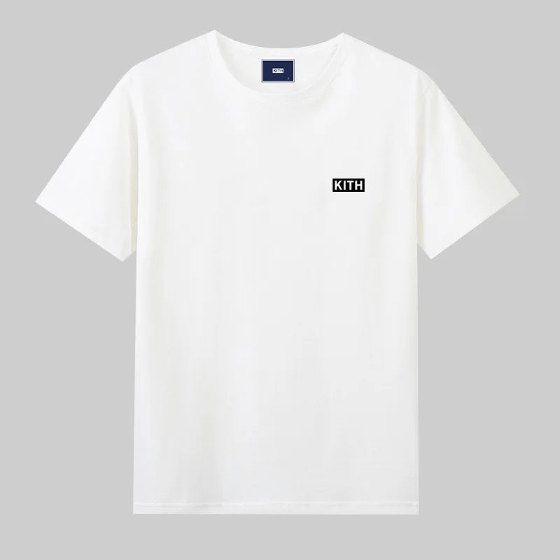 Hot sales European style High Quality Men Women New Tops Brand Letter Printed T-shirt 100%Cotton Comfortable short sleeve Tees ATFH