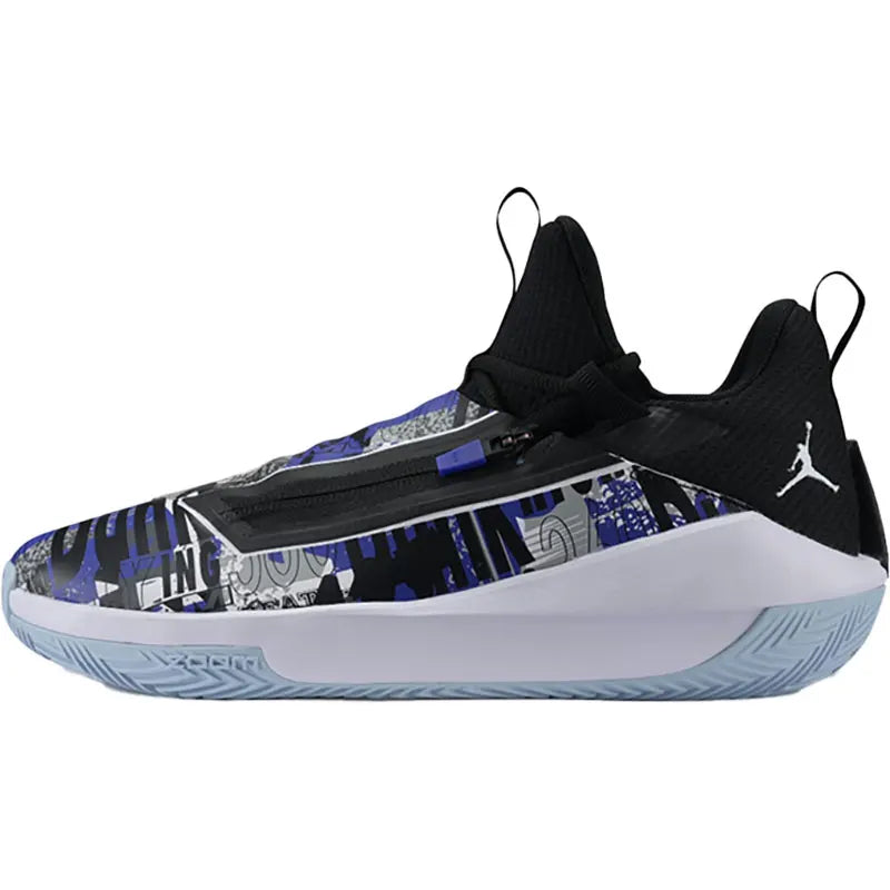 Nike official genuine Jordan Jumpman Hustle PF men's basketball shoes AQ0394 ATFH