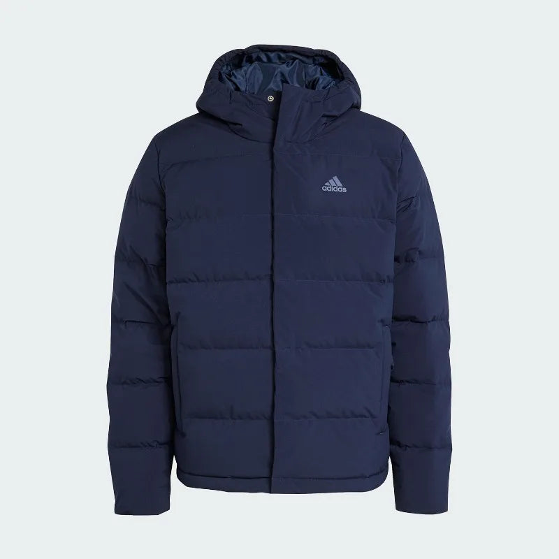 Adidas New Men's and Women's Outdoor Leisure and Thermal Hooded Down Jacket IZ4701